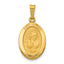 14k Saint Joseph Medal Charm