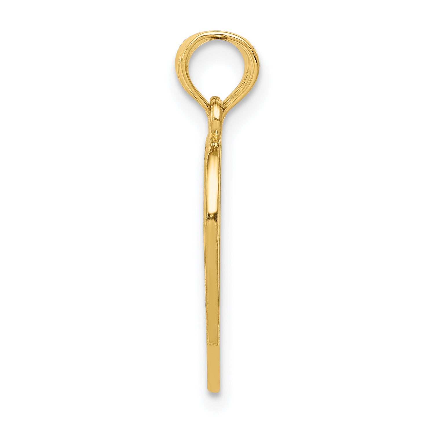 14k Enameled MOTHER DAUGHTER Break-apart Pendant Secondary image