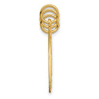 14k 3 piece Break-apart BEST FRIENDS Charm Set