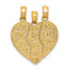 14k Break-apart BIG SIS-MOM-LIL SIS Charm