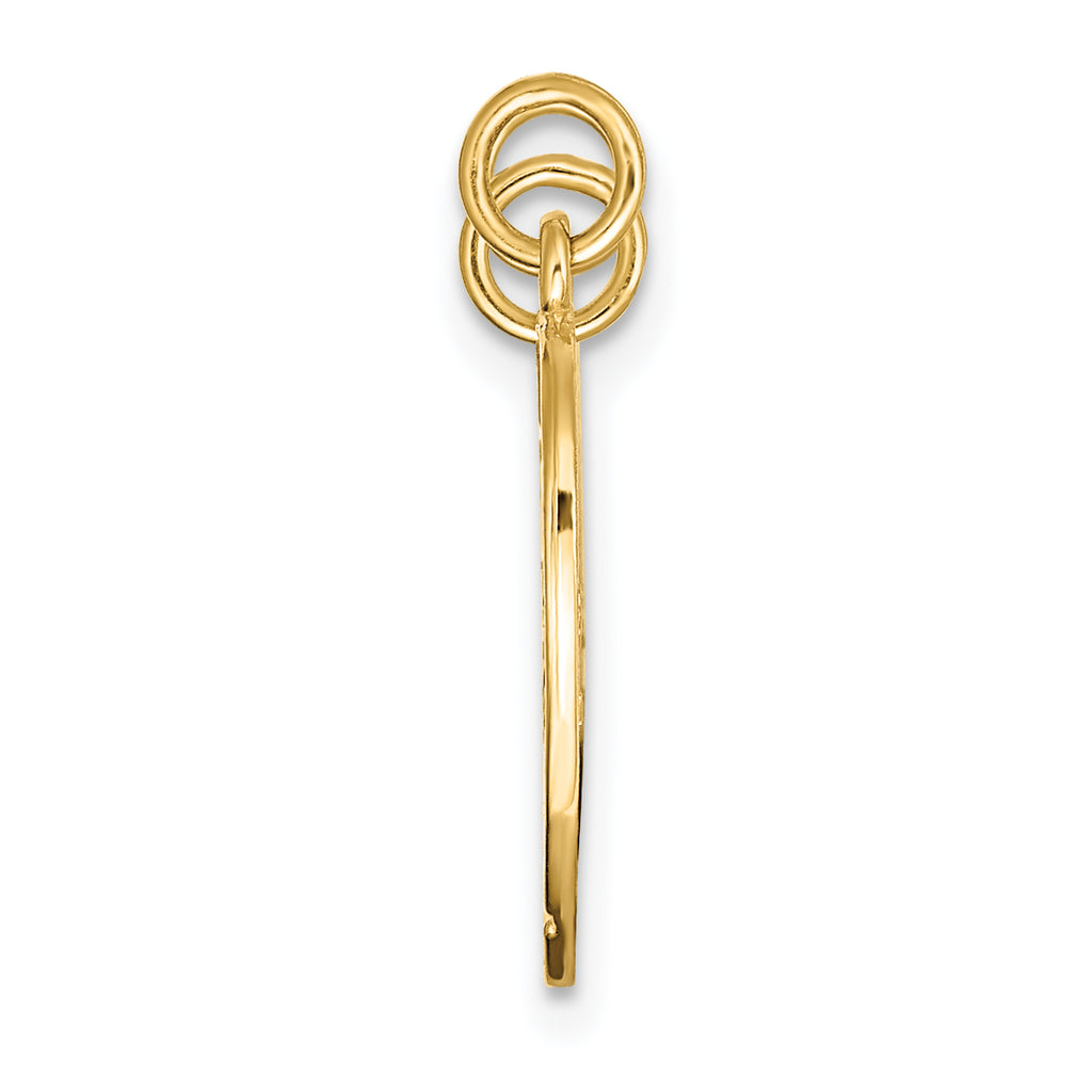 Big Sis-Sis-Lil Sis Break-Apart Charm in 14K Yellow Gold