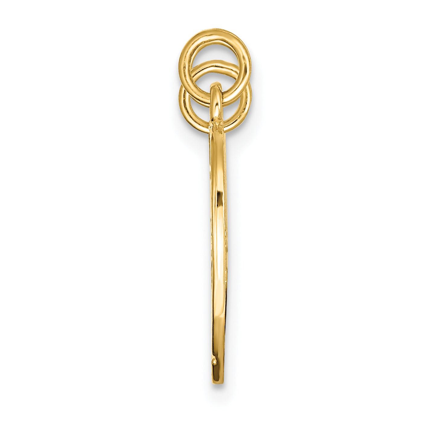 Big Sis-Sis-Lil Sis Break-Apart Charm in 14K Yellow Gold