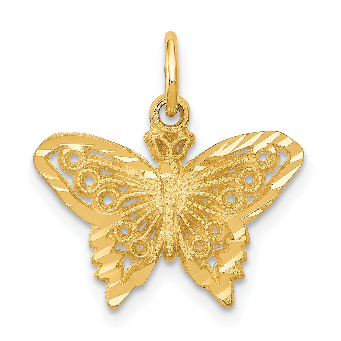 14k Butterfly Charm Main image