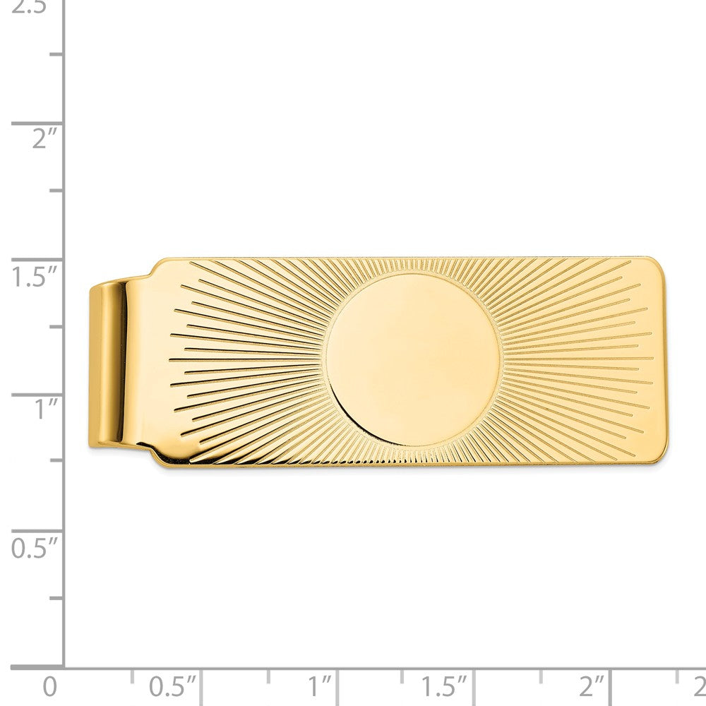 14K Money Clip