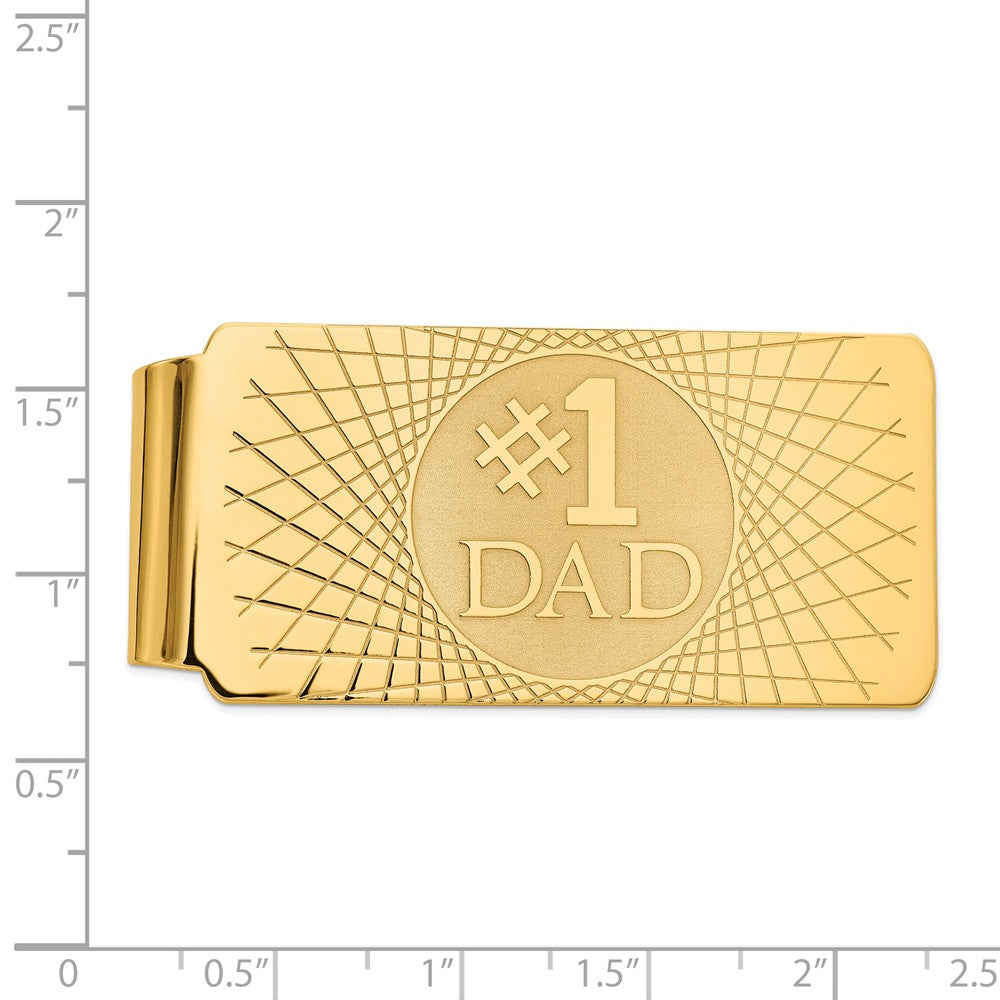 14K Money Clip