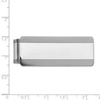 14K White Gold Money clip