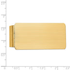 14K Money Clip