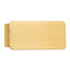 14K Gold Men's Textured Money Clip with Solid Craftsmanship