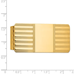 14K Money Clip