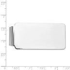 14K White Gold Money clip