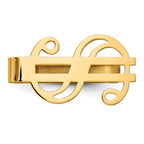 Sophia Jewelers 14K Gold Men's Polished Engravable Money Clip