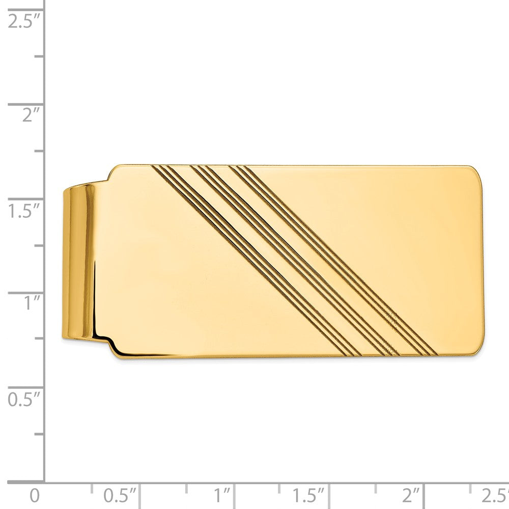 14K Money Clip