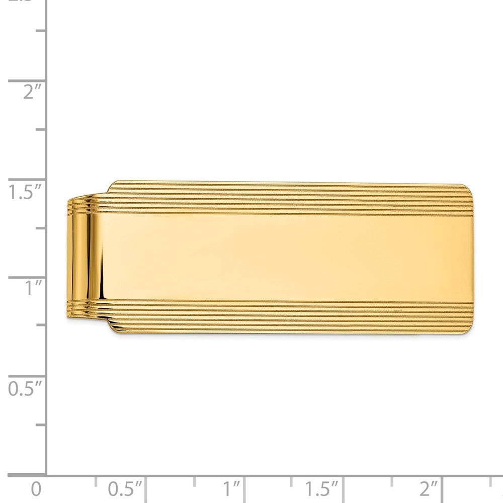14K Money Clip