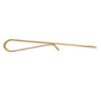 14K Gold Men's Polished Engravable Money Clip by Sophia Jewelers