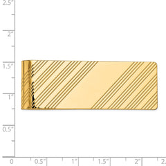 14K Money Clip