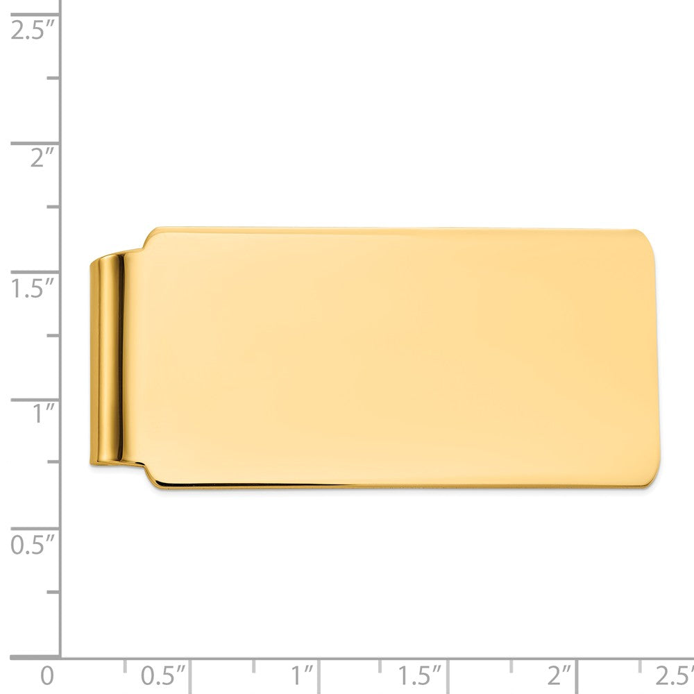 14K Money Clip