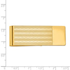 14K Money Clip