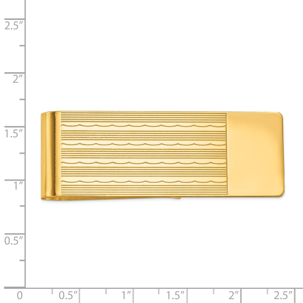 14K Money Clip