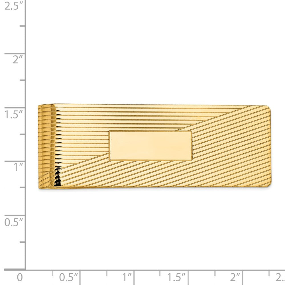 14K Money Clip