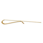 Sophia Jewelers 14K Gold Men's Polished Grooved Engravable Money Clip
