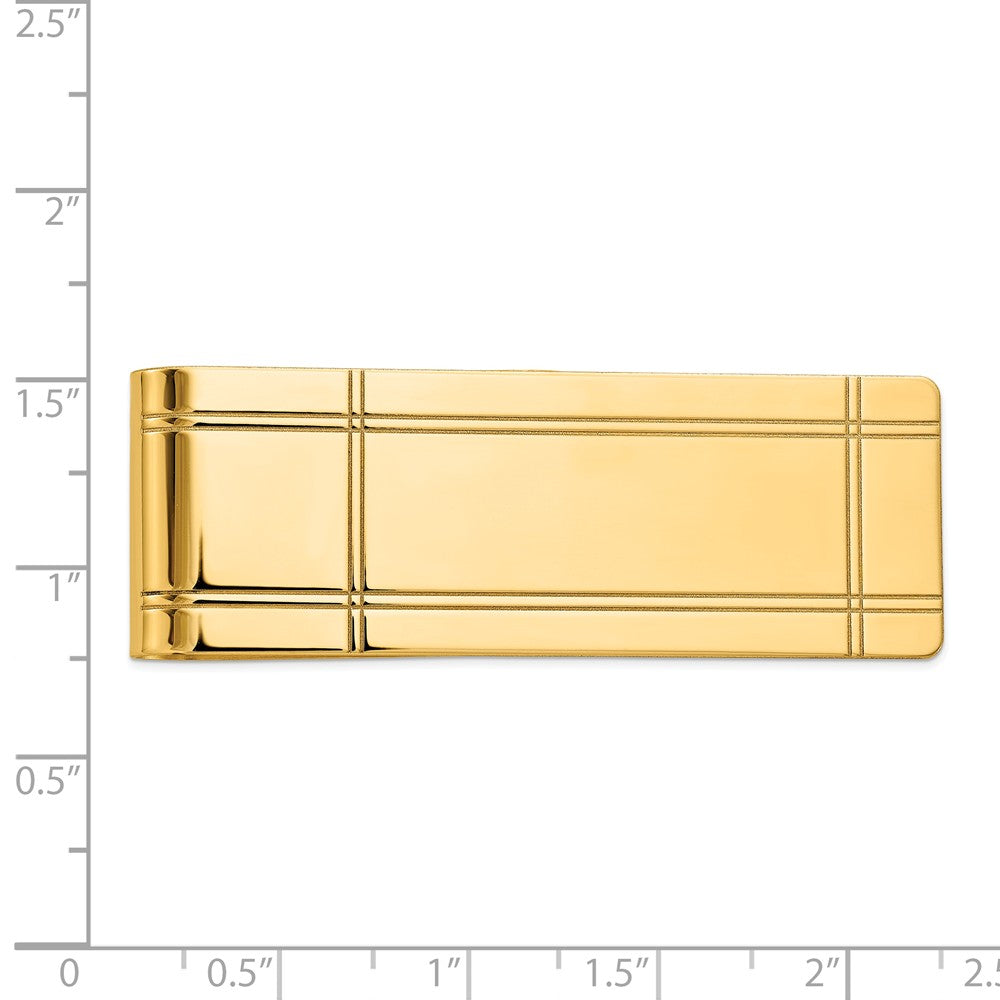 14K Money Clip