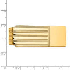 14K Money Clip