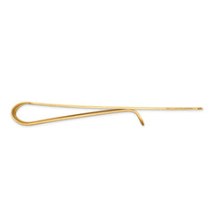14K Gold Men's Engravable Polished Money Clip by Sophia Jewelers