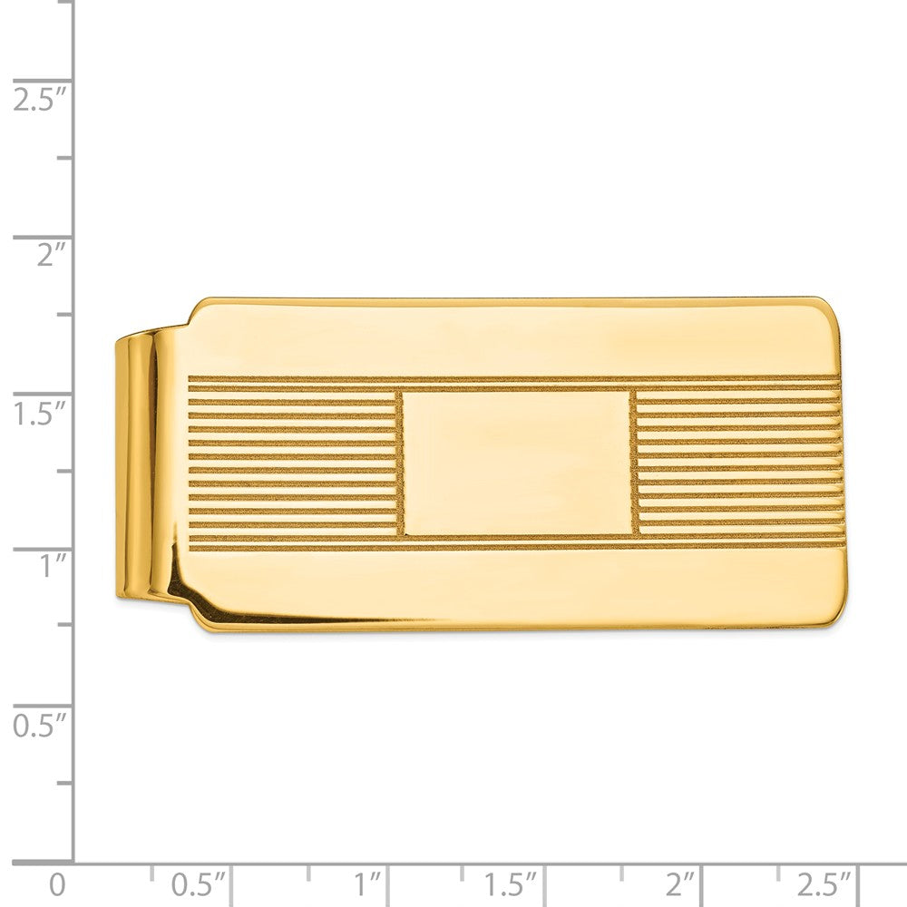 14K Money Clip