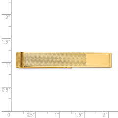 14K Tie Bar