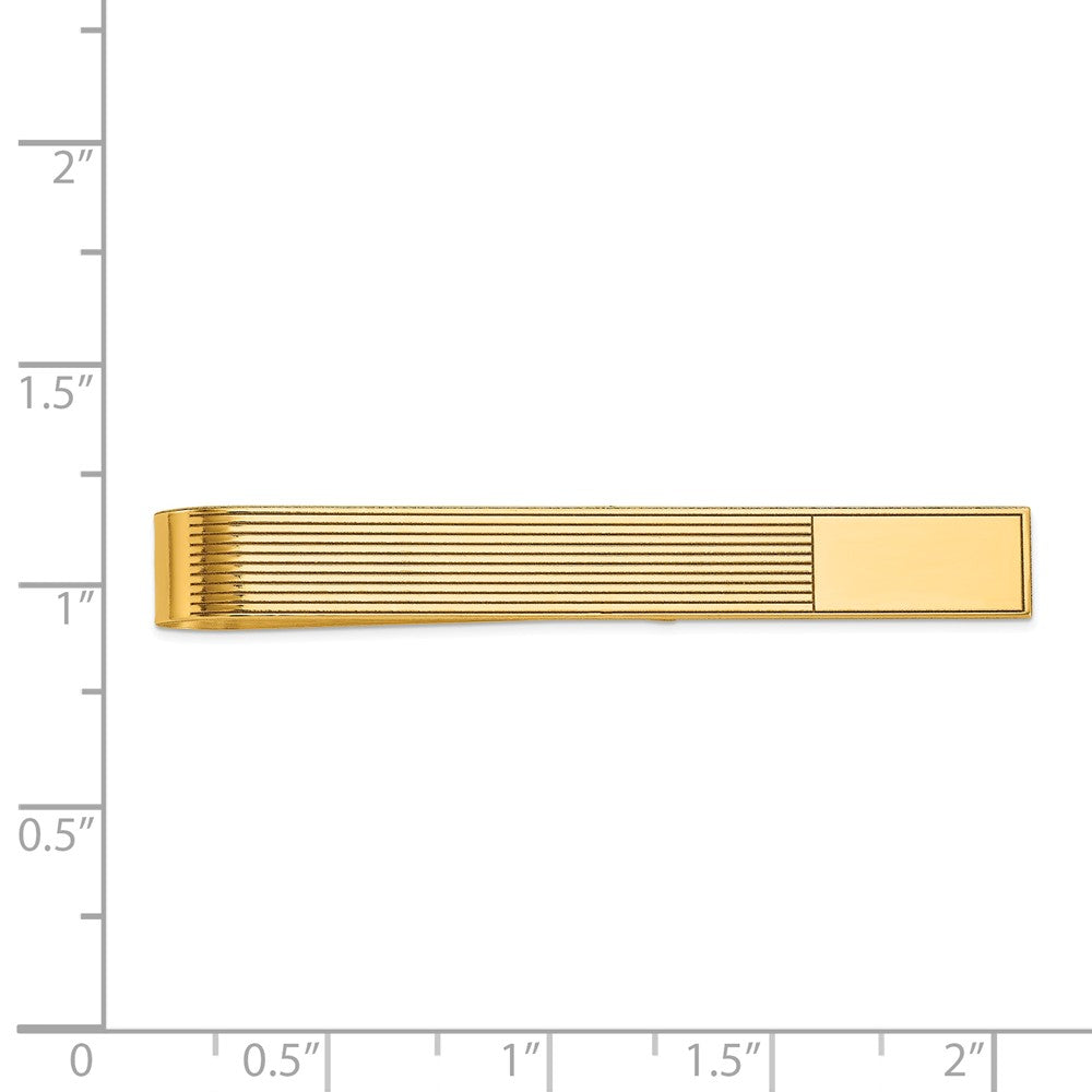 14K Tie Bar