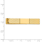 14K Tie Bar