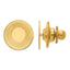 14K Gold Men's Engravable Tie Tac with Polished Finish