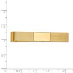14K Tie Bar/ Money Clip