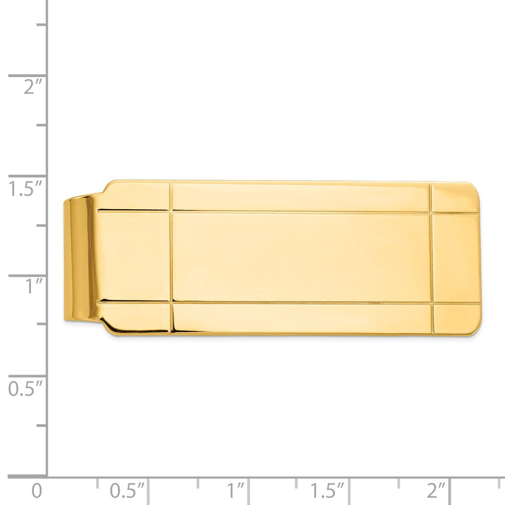 14K Money Clip