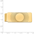 14K Money Clip