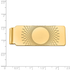 14K Money Clip