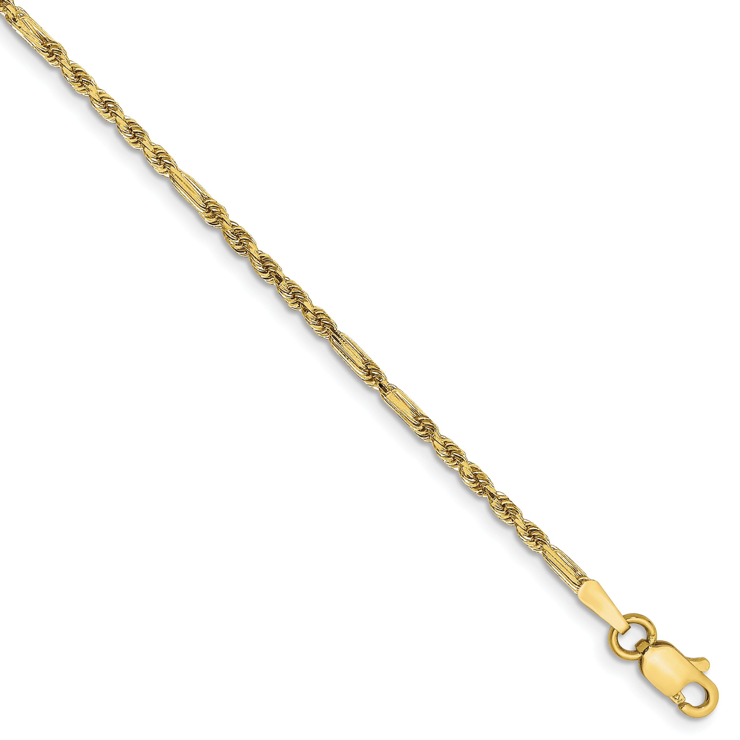 14k 1.8mm Milano Rope Chain
