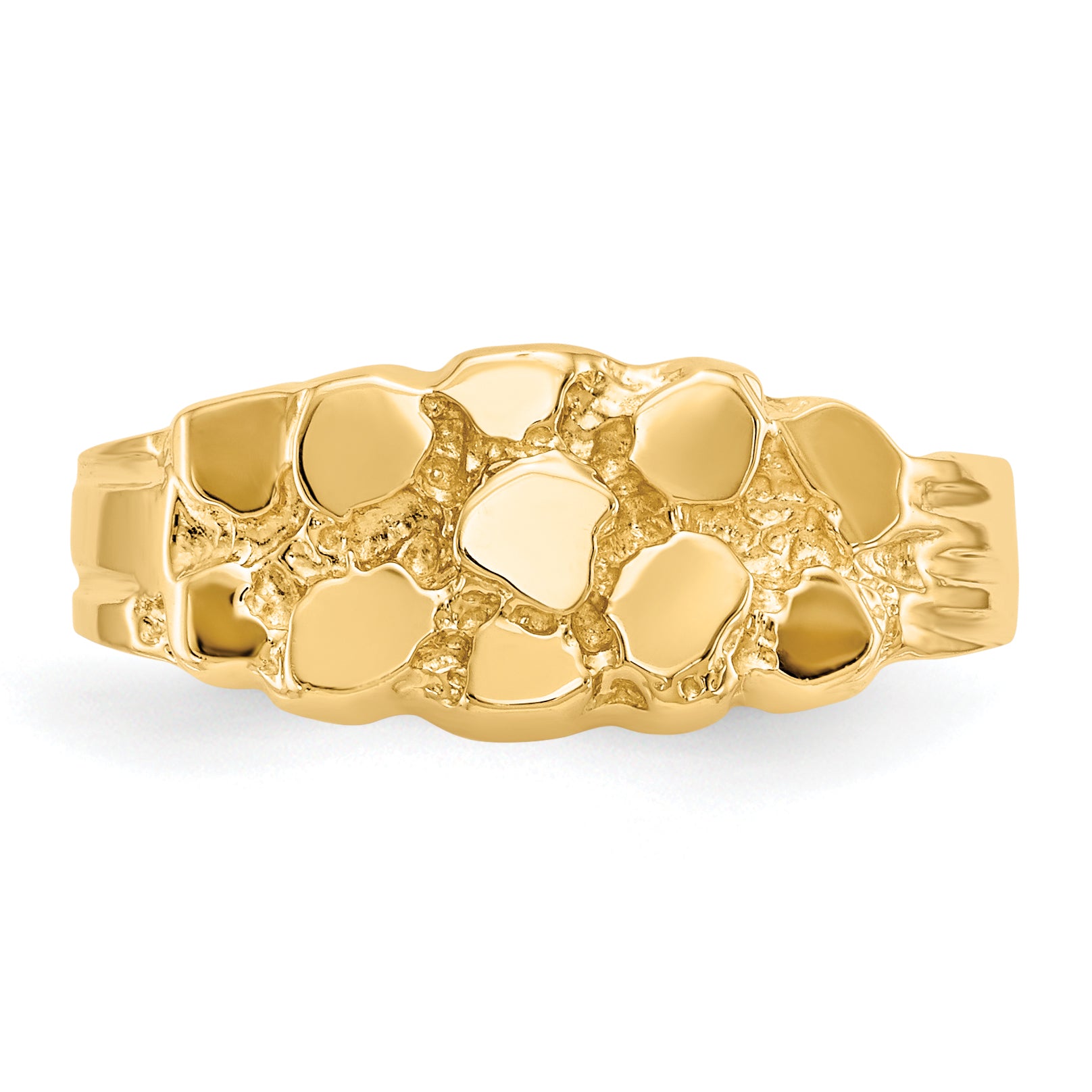 14k Nugget Ring - 6