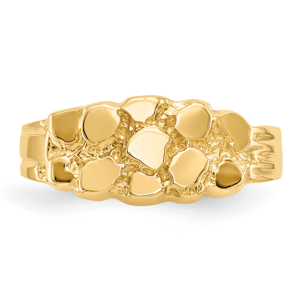 14k Nugget Ring
