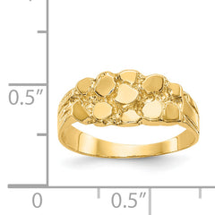 14k Nugget Ring - 6