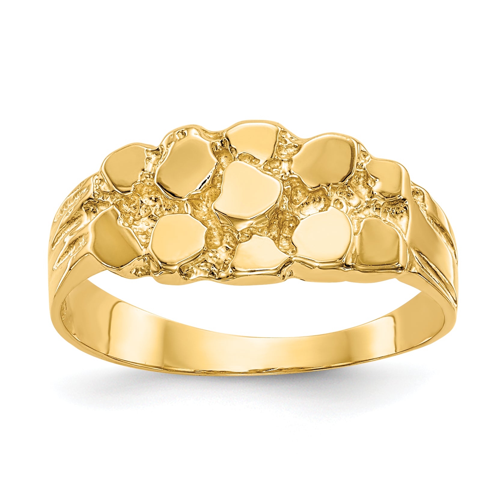 14k Nugget Ring Main image