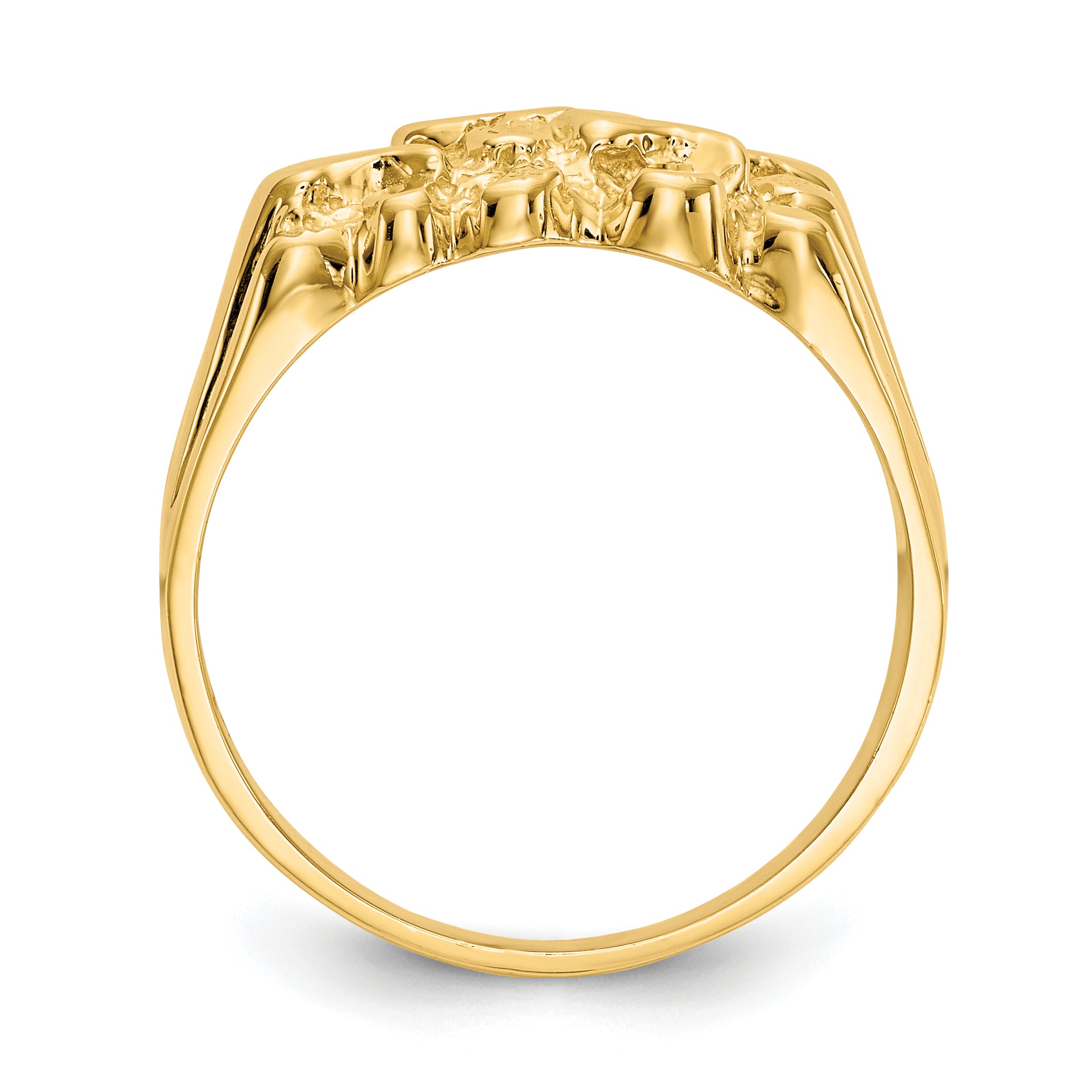 14k Nugget Ring Secondary image