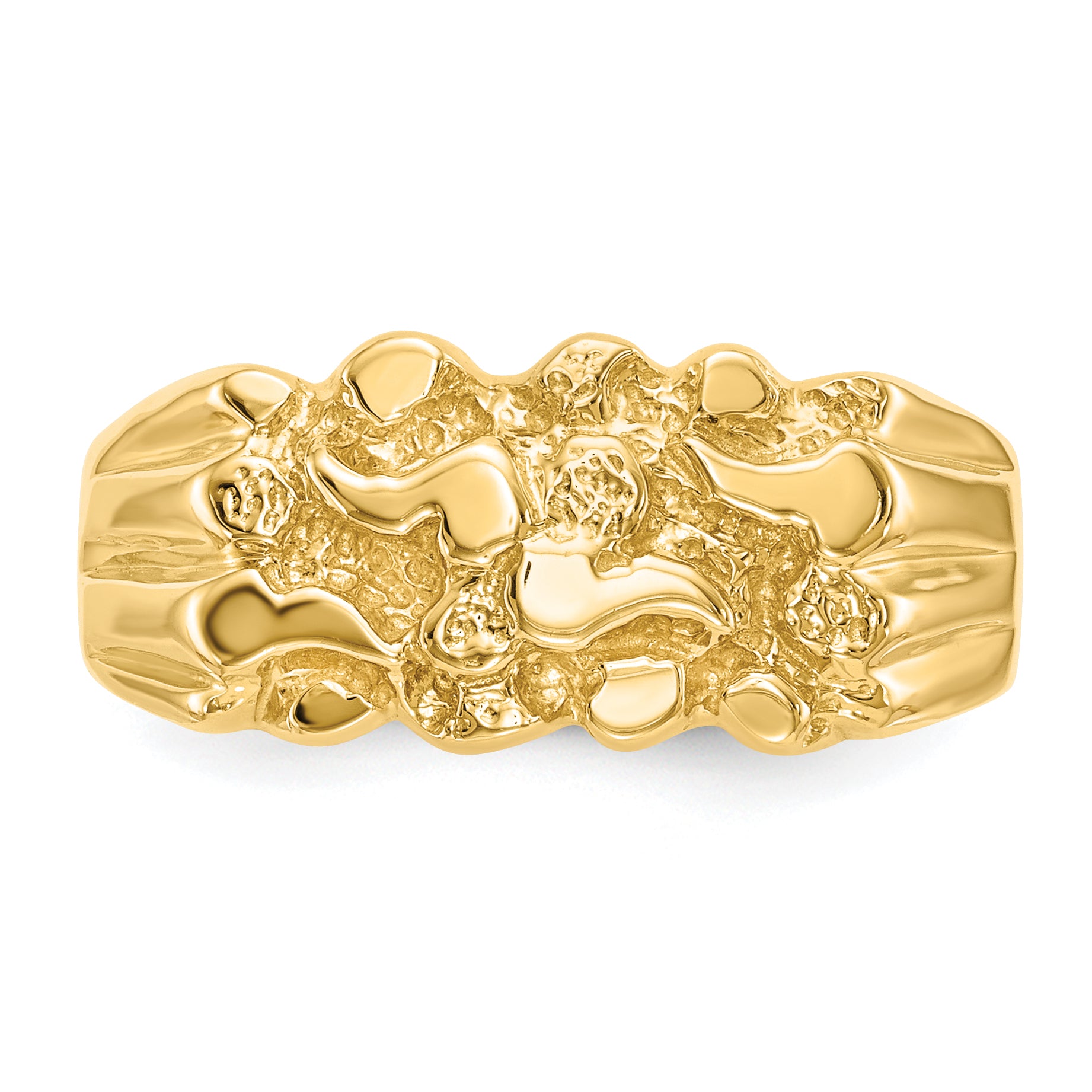 14k Nugget Ring