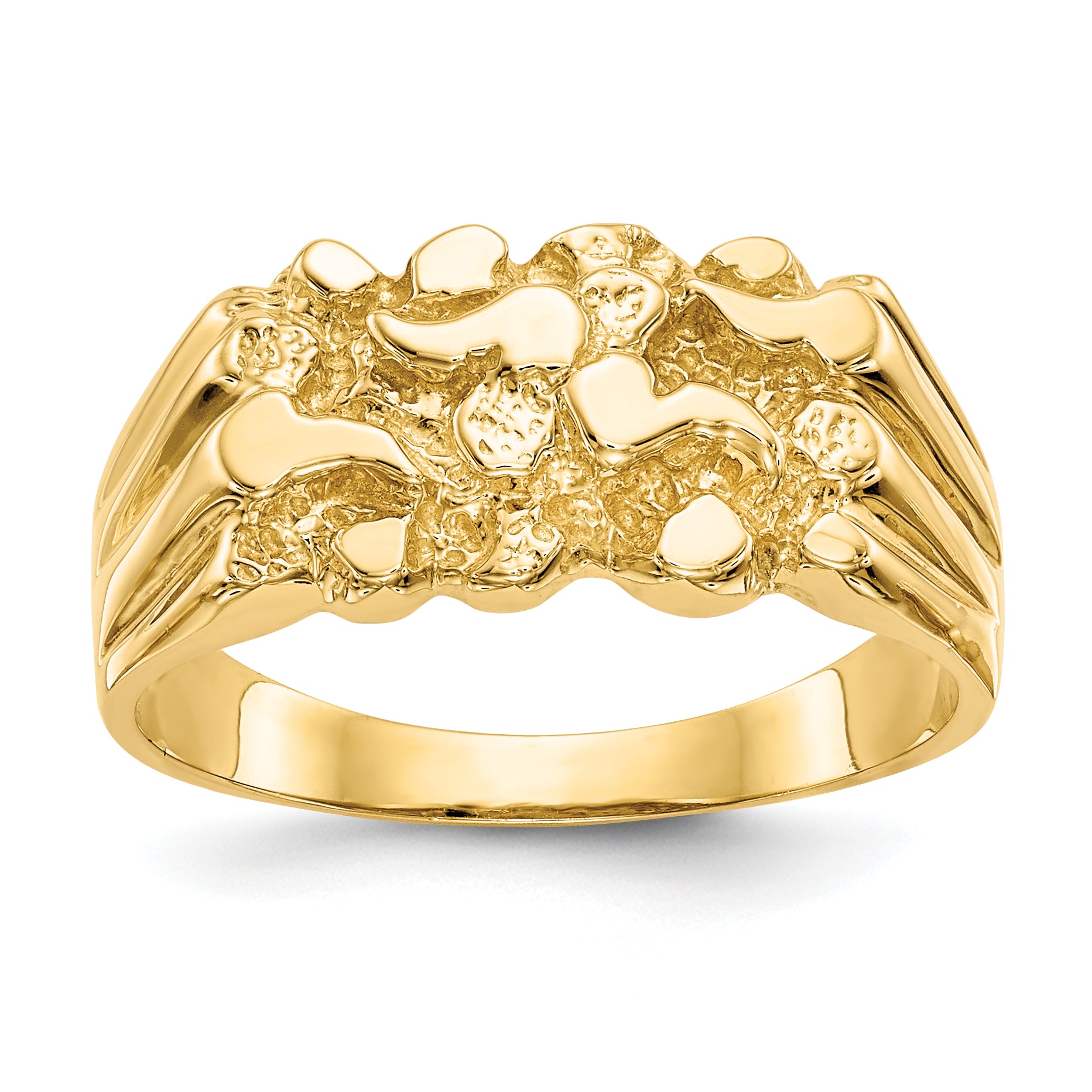 14k Nugget Ring Main image