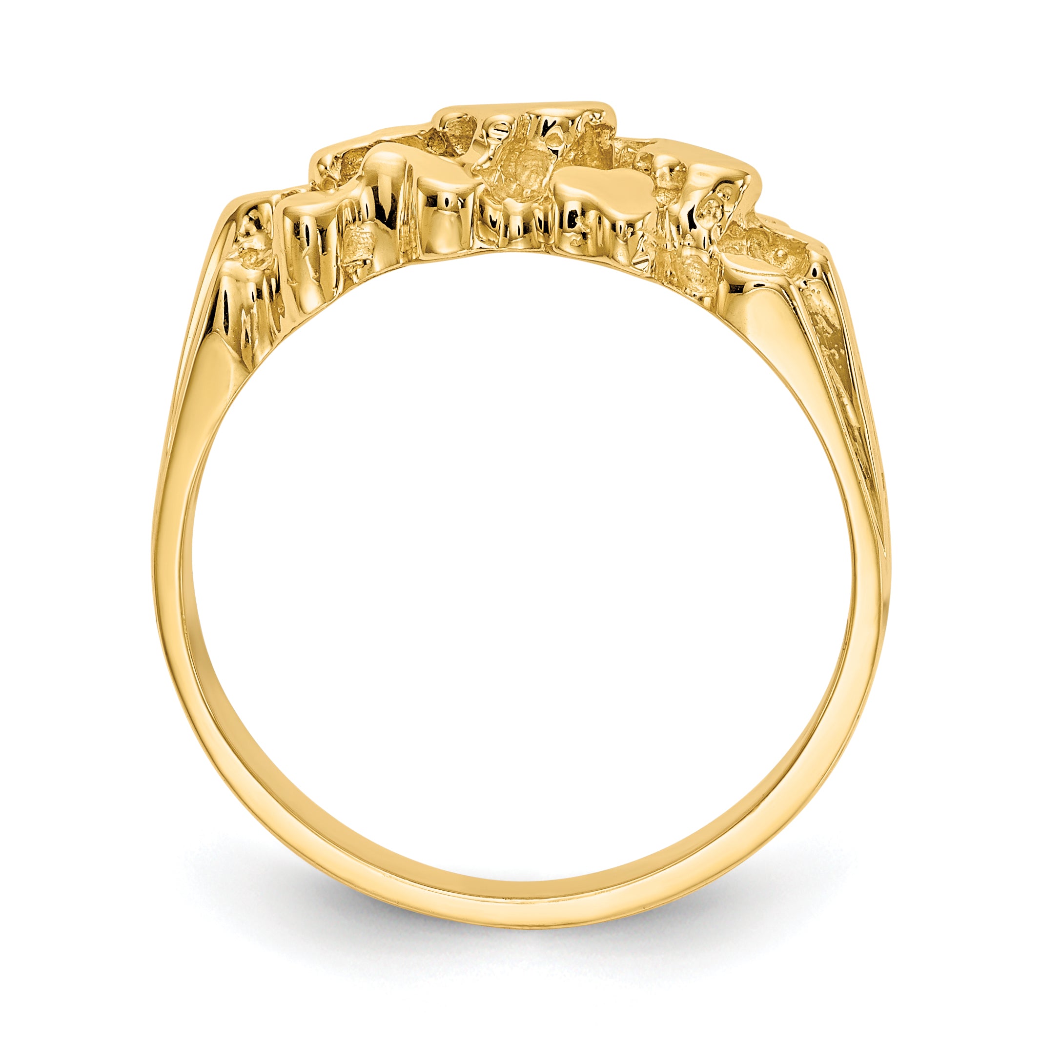 14k Nugget Ring - 8