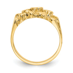 14k Nugget Ring - 8