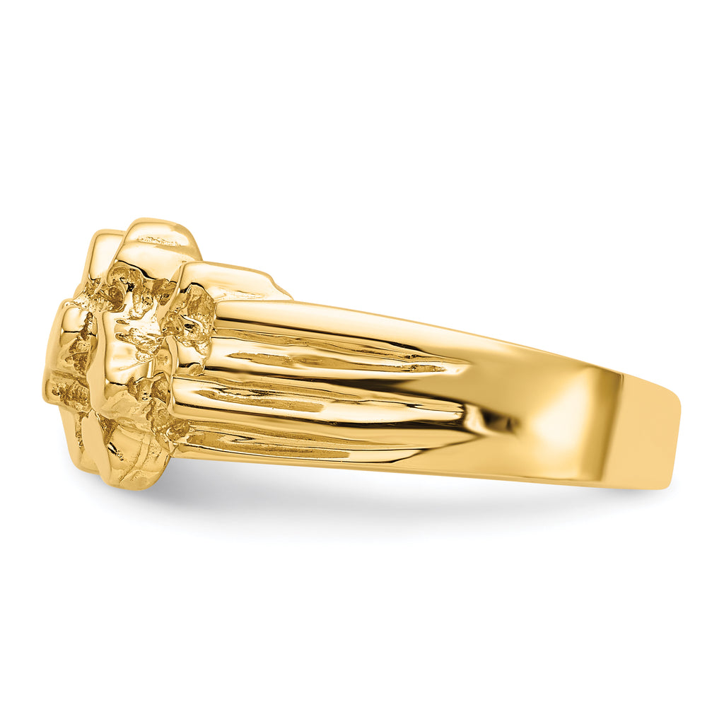 14k Nugget Ring