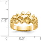 14k Nugget Ring