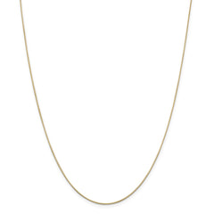 14K .80mm Octagonal Snake Chain