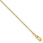 14K 1.20mm Octagonal Snake Chain
